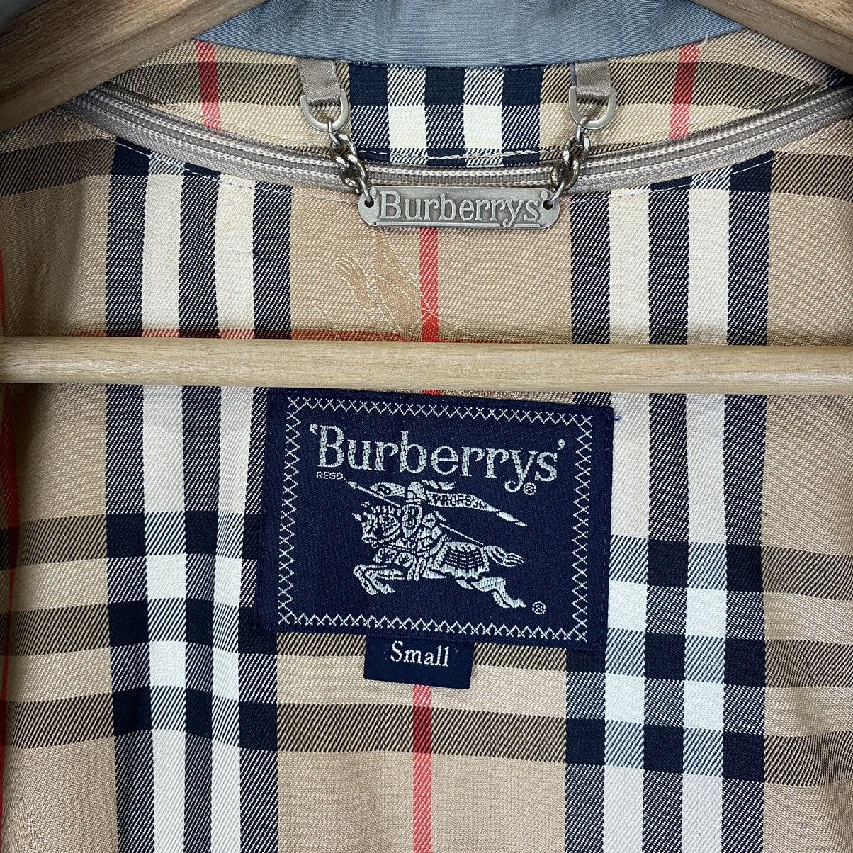 Burberry ✨Burberrys jacket zipper Size US S / EU 44-46 / 1 - 10 Thumbnail