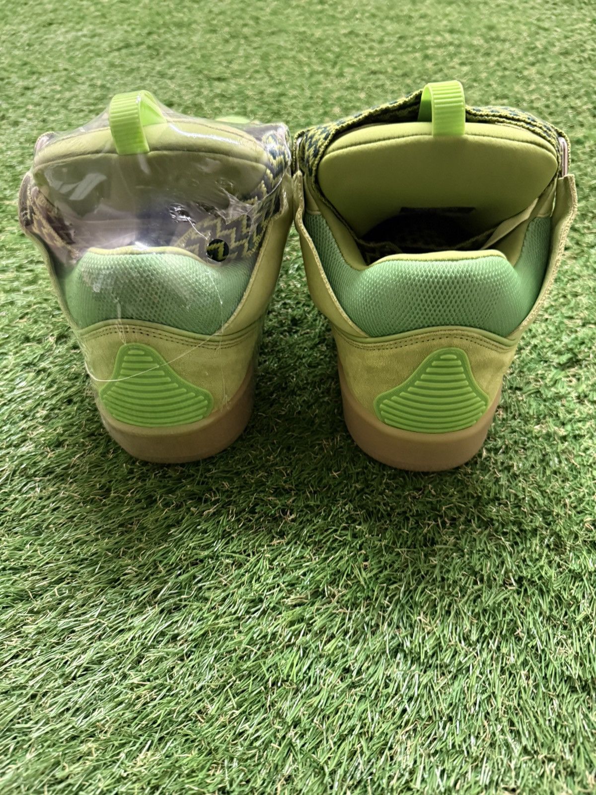 Lanvin Lanvin Curb Sneaker ‘Green’ Size US 12 / EU 45 - 3 Thumbnail