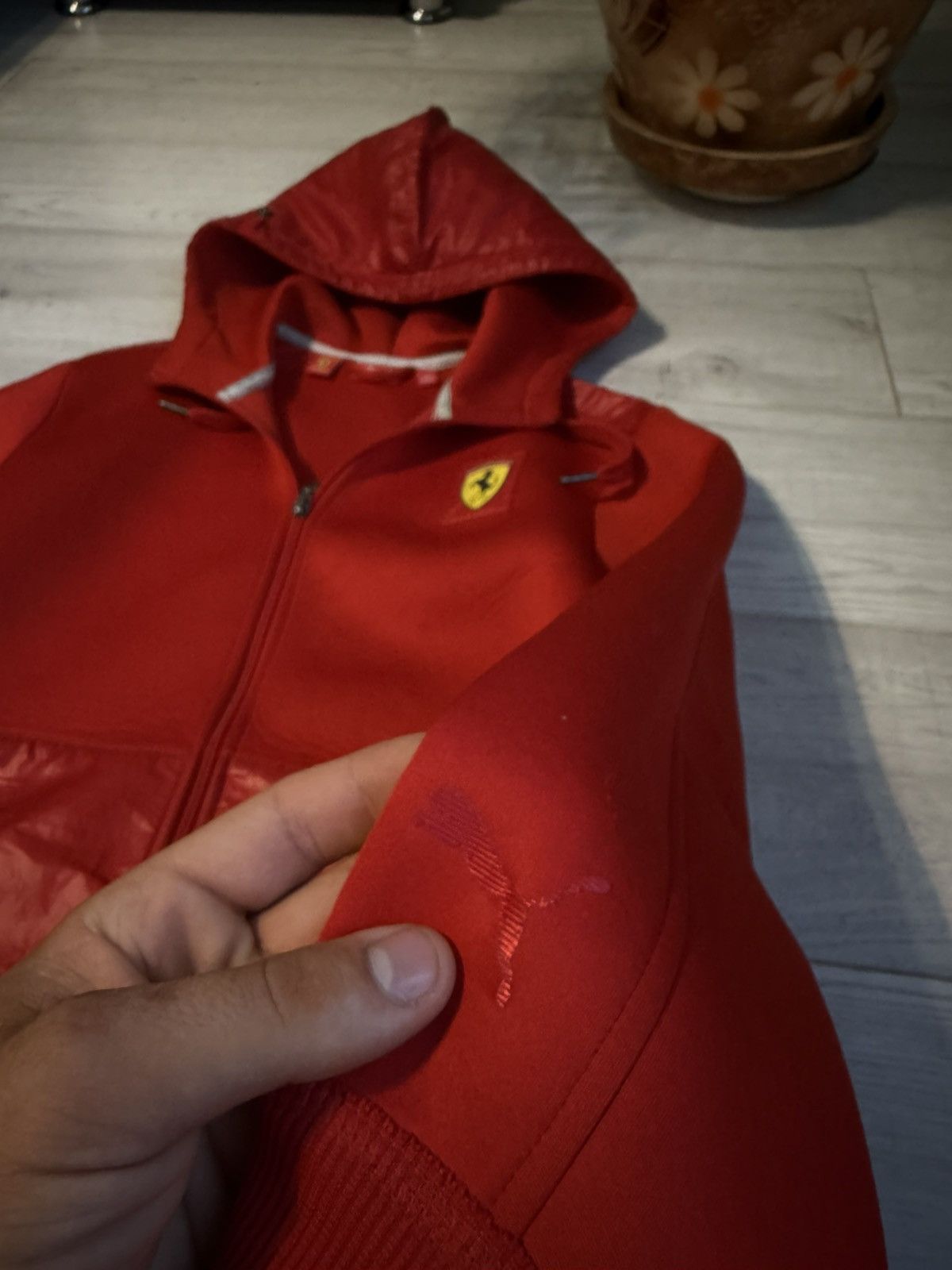 Ferrari Puma X Ferrari track jacket Size US S / EU 44-46 / 1 - 3 Thumbnail