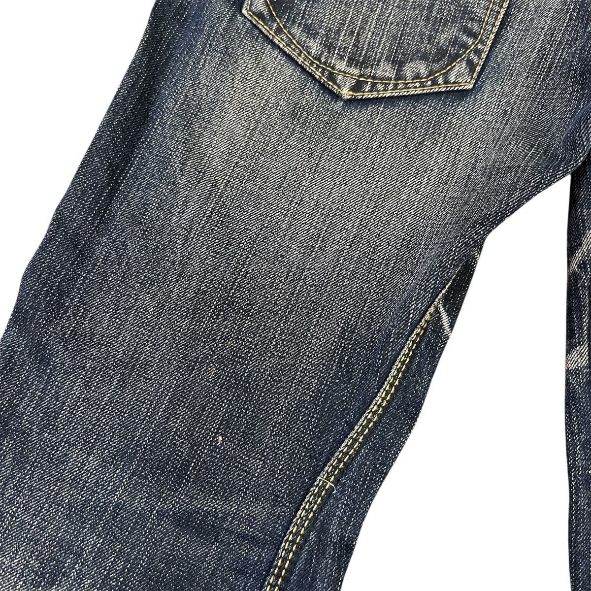 Nicole Club “punk style” NICOLE CLUB MUD WASH JEANS Size US 32 / EU 48 - 14 Thumbnail