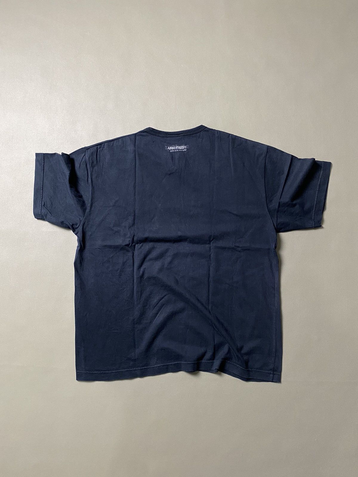 If Six Was Nine × Japanese Brand × Le Grande Bleu (L.G.B.) Aristrist Modification Poem Tshirt Size US XL / EU 56 / 4 - 4 Thumbnail