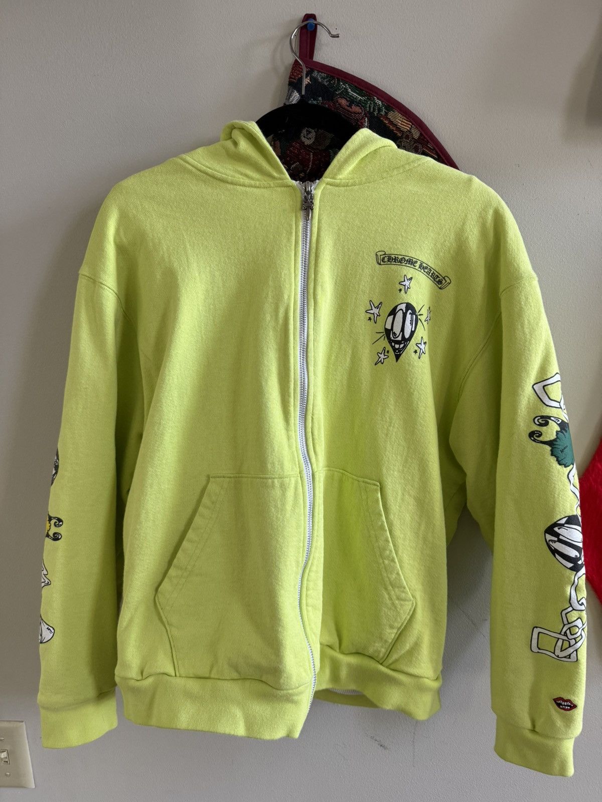 Chrome Hearts Chrome Hearts Matty Boy Green Thermal Lined Jacket Size US L / EU 52-54 / 3 - 3 Thumbnail