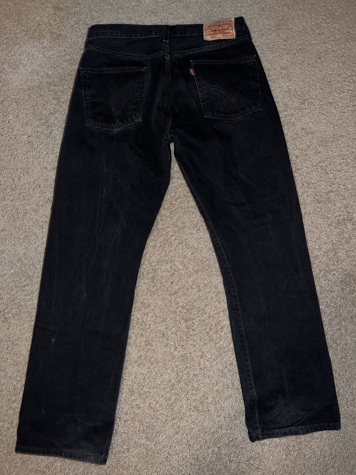Levi's Black Levi jeans Size US 33 - 2 Thumbnail