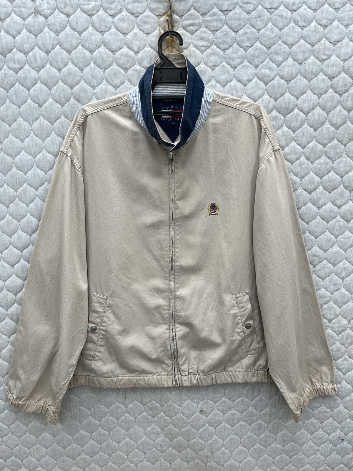 Tommy Hilfiger 🔥🔥🔥STEALS VTG TOMMY HILFIGER JACKET Size US L / EU 52-54 / 3 - 1 Thumbnail
