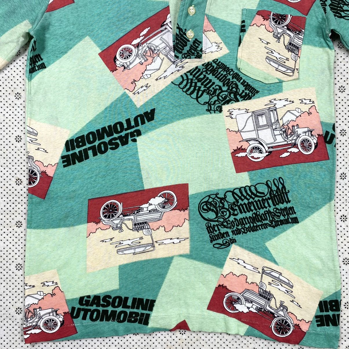 Vintage Vintage Rockabilly 70s Style Fullprint Shirt By Bantamac Size US S / EU 44-46 / 1 - 4 Thumbnail