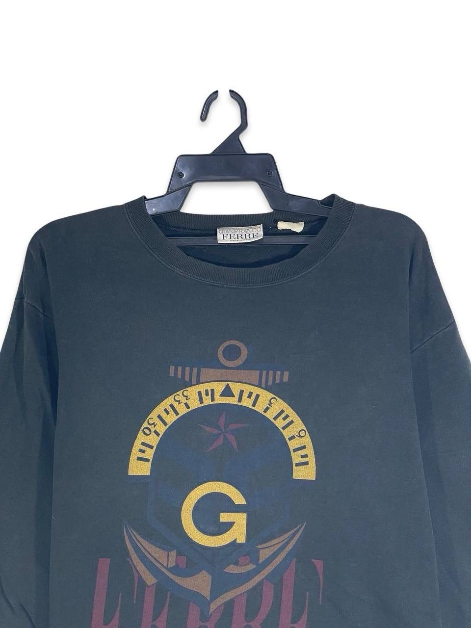 Other Vintage 90s ferre sweatshirt jumper pullover size XL Size US XL / EU 56 / 4 - 2 Thumbnail