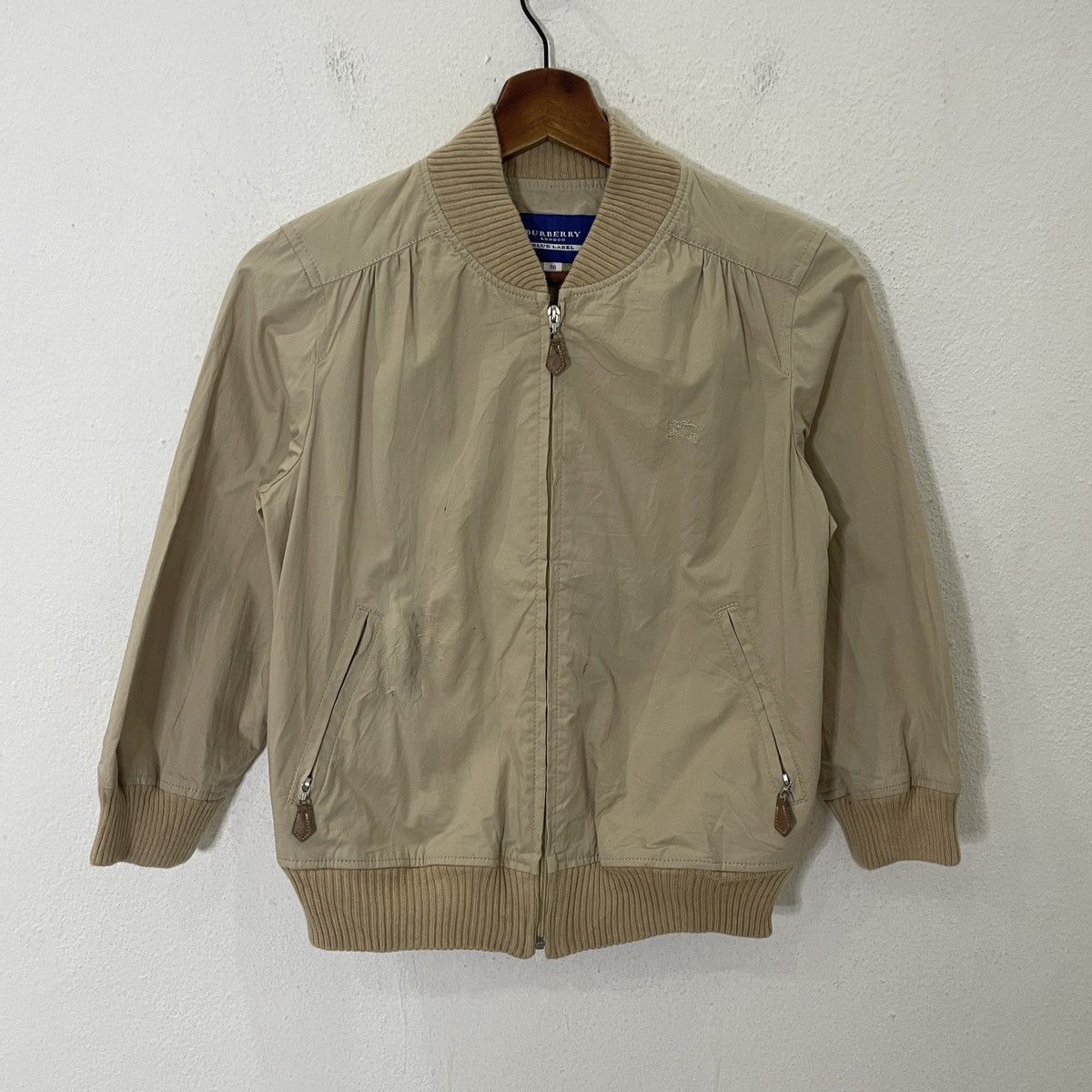 Burberry Vintage Burberry London Blue Label Jacket Size M / US 6-8 / IT 42-44 - 1 Thumbnail