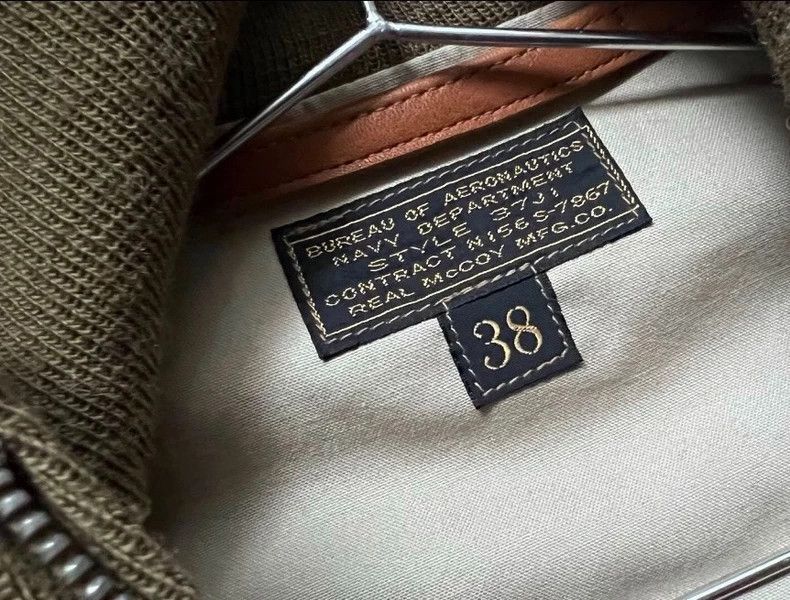 The Real McCoy's The Real McCoys Size38 Type 37J1B Jacket Size US M / EU 48-50 / 2 - 2 Thumbnail