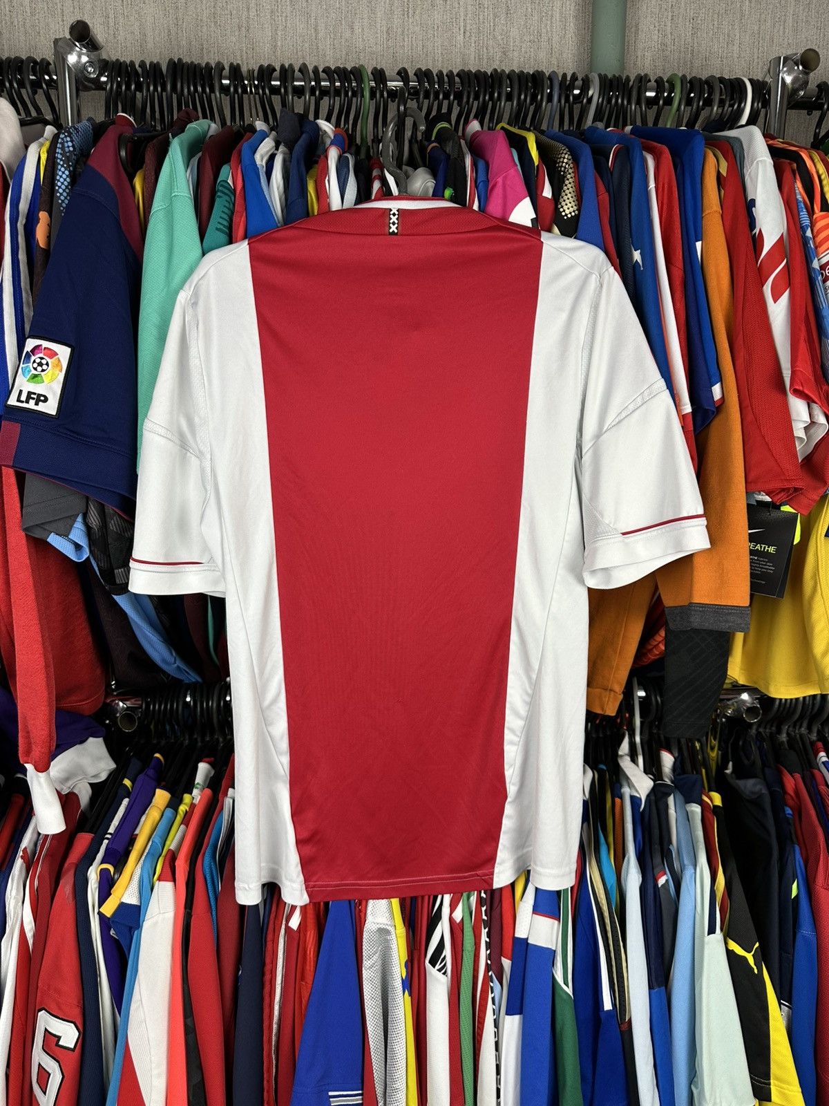Adidas Ajax 2012-13 Adidas Home Football soccer Jersey Large X20903 Size US M / EU 48-50 / 2 - 8 Thumbnail