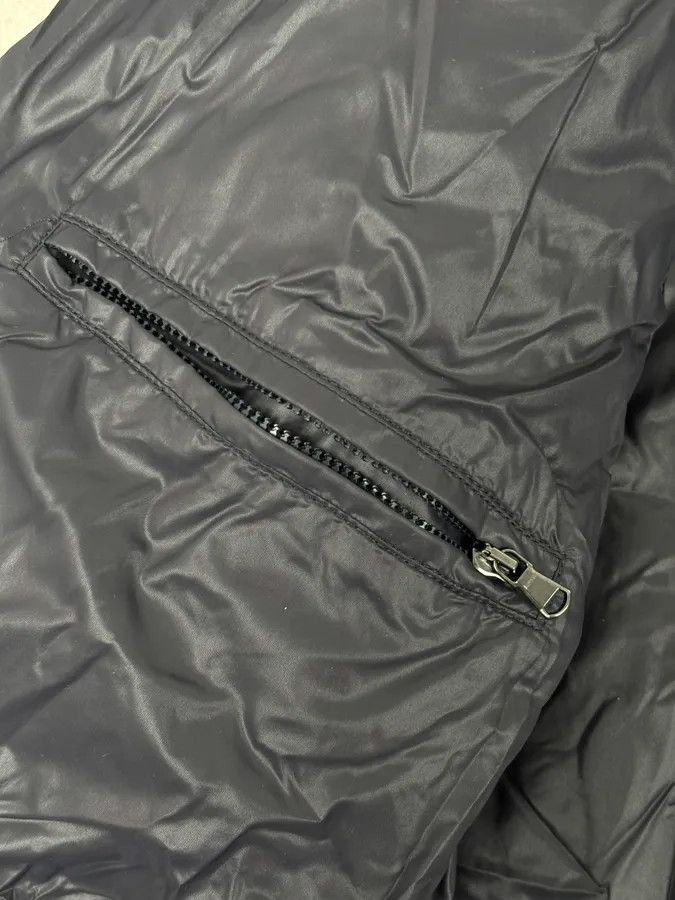 Prada Prada Navy Hooded Quilted Minimalist Puffer Jacket Size US M / EU 48-50 / 2 - 10 Thumbnail