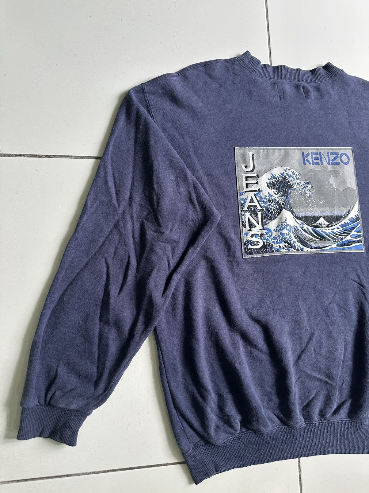 Jean × Kenzo Vintage Kenzo Jeans picture Logo Size US L / EU 52-54 / 3 - 3 Thumbnail