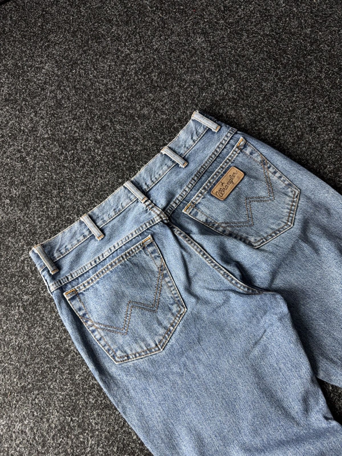 Wrangler Vintage 00s Western Wrangler cowboy style Denim pants jeans Size US 35 - 11 Thumbnail