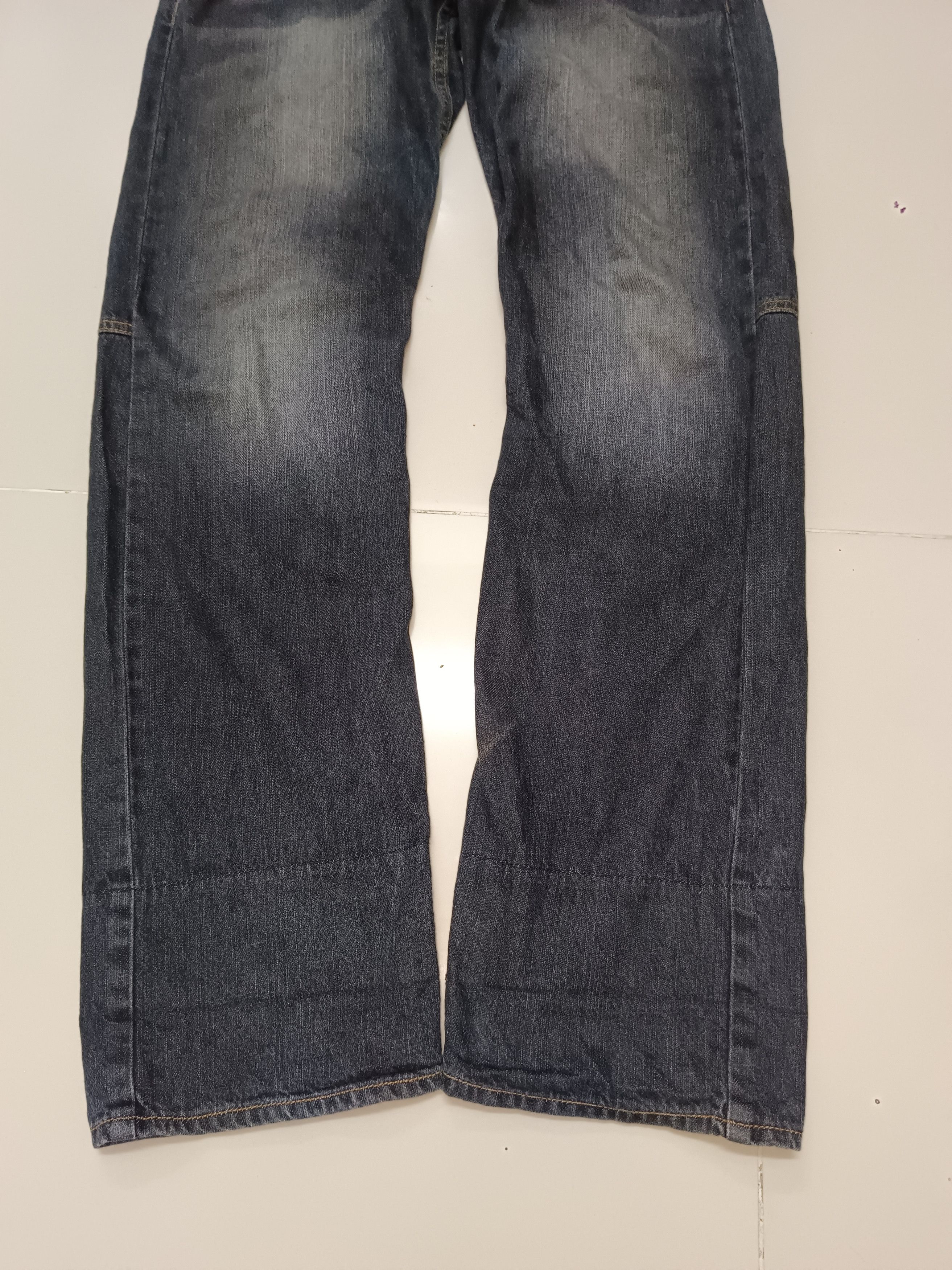 14th Addiction × If Six Was Nine Flare Jack Serika Double Waist Jeans Size US 30 / EU 46 - 3 Thumbnail