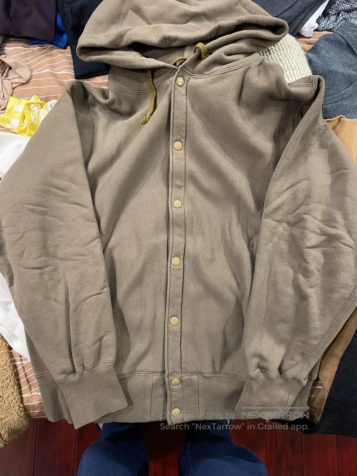Freewheelers Freewheelers Sideways Series Hoodie Size L. Size US L / EU 52-54 / 3 - 3 Thumbnail