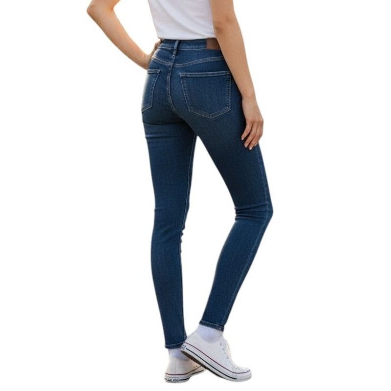 J.Crew J.Crew Blue Wash Curvy Toothpick Jeans, US25 Size 25" / US 0 / IT 36 - 7 Thumbnail