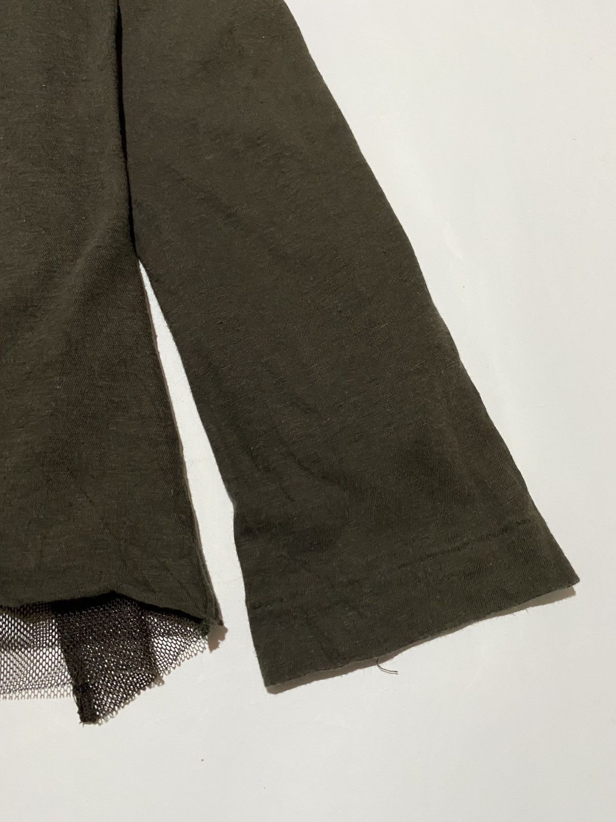 Sacai SACAI LUCK NET LONG SLEEVE Size ONE SIZE - 2 Thumbnail