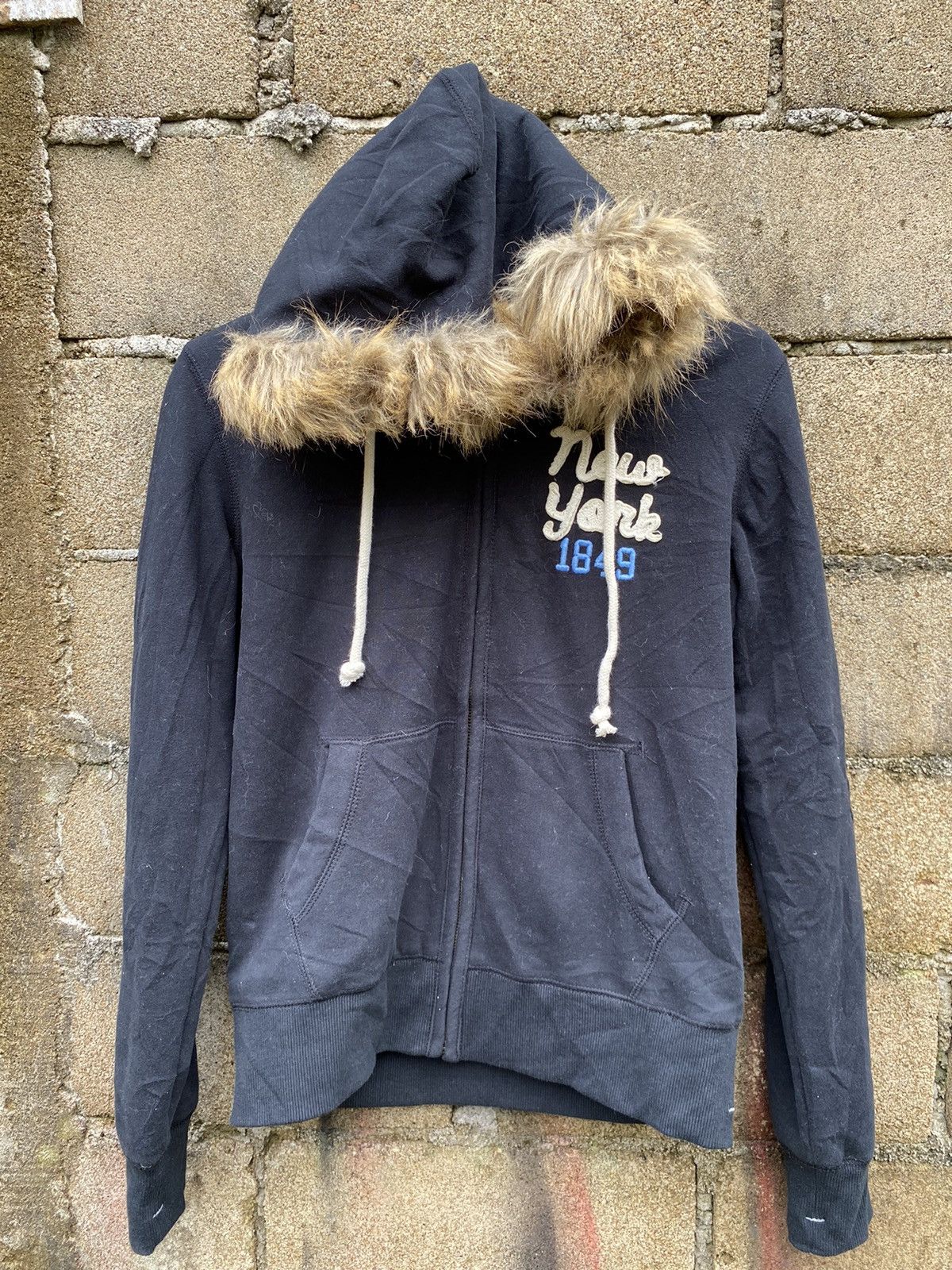 If Six Was Nine × Japanese Brand × Le Grande Bleu (L.G.B.) Japanese WHO.A.U faux fur black hoodie Size US M / EU 48-50 / 2 - 1 Thumbnail