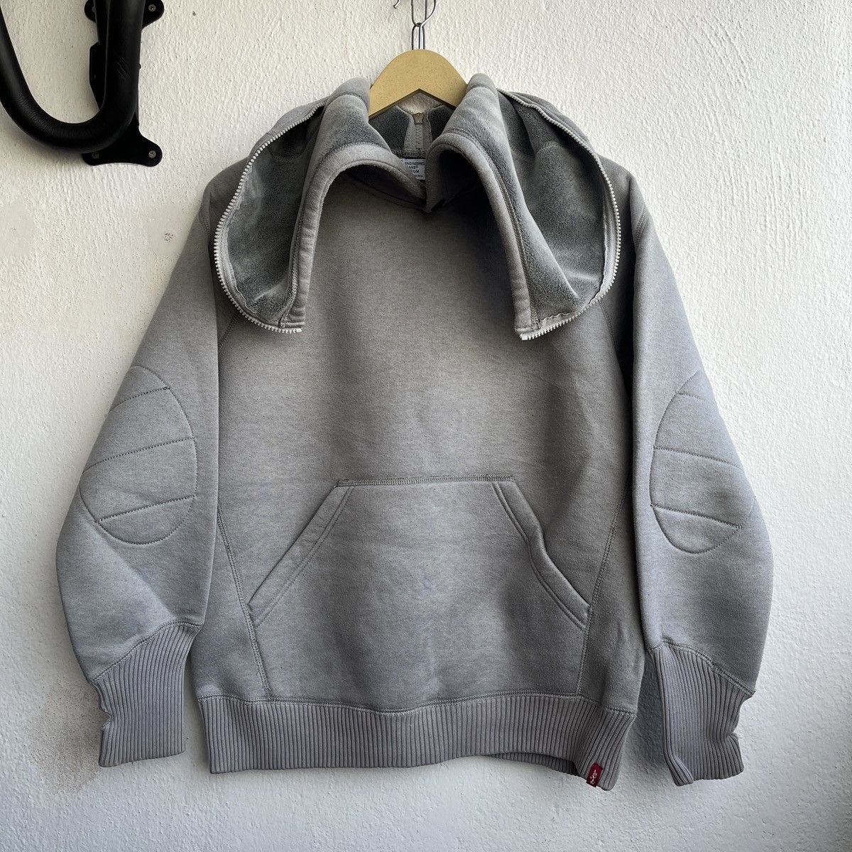 Levi's ENGINEERED LEVI’S HOODIE HEAD ZIPPER HYPE STREETWEAR Size US M / EU 48-50 / 2 - 1 Thumbnail