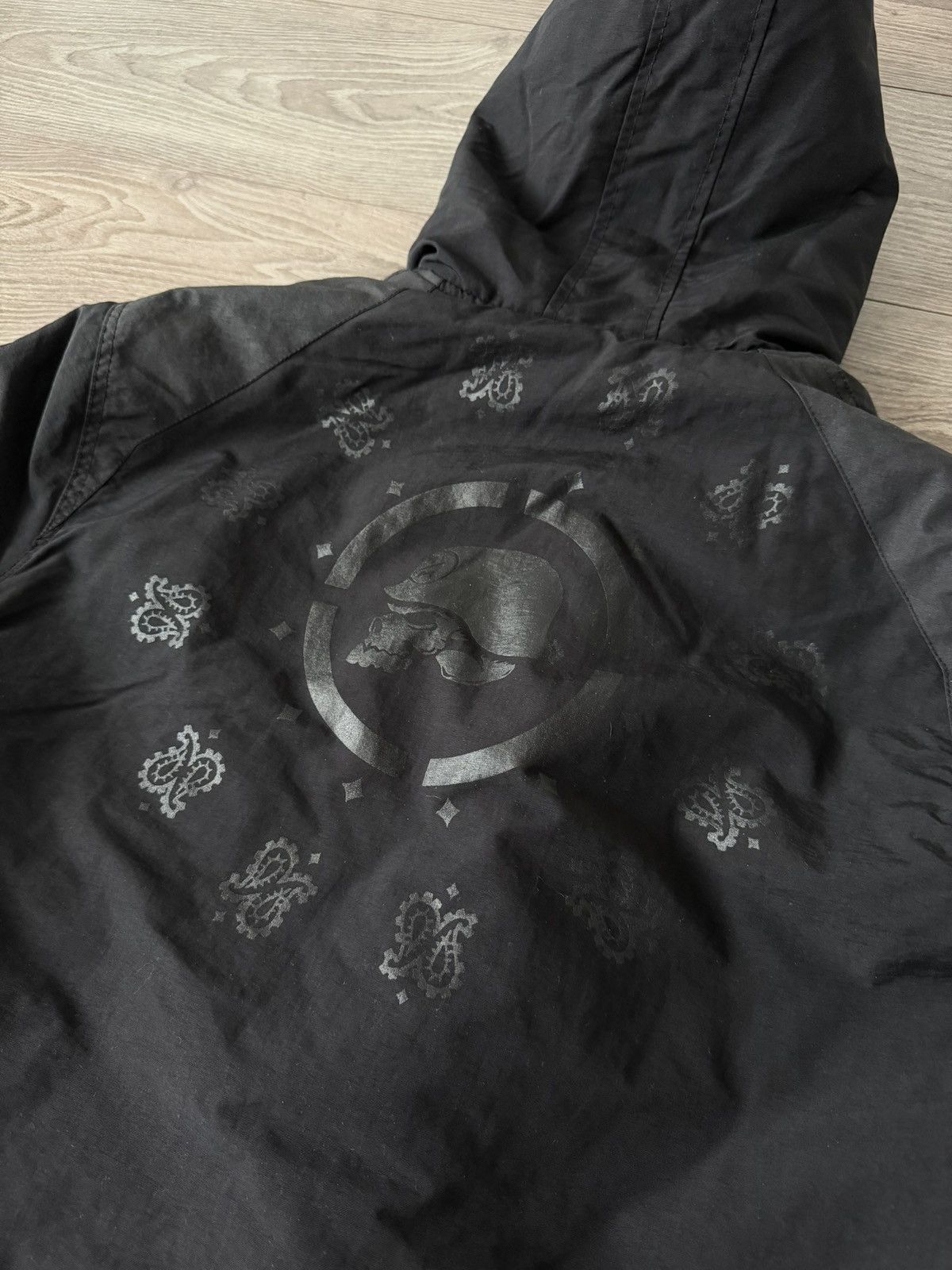 Affliction ‼️Y2K Metal Mulisha Monogram Printed Back Logo Fure Jacket‼️ Size US M / EU 48-50 / 2 - 22 Thumbnail