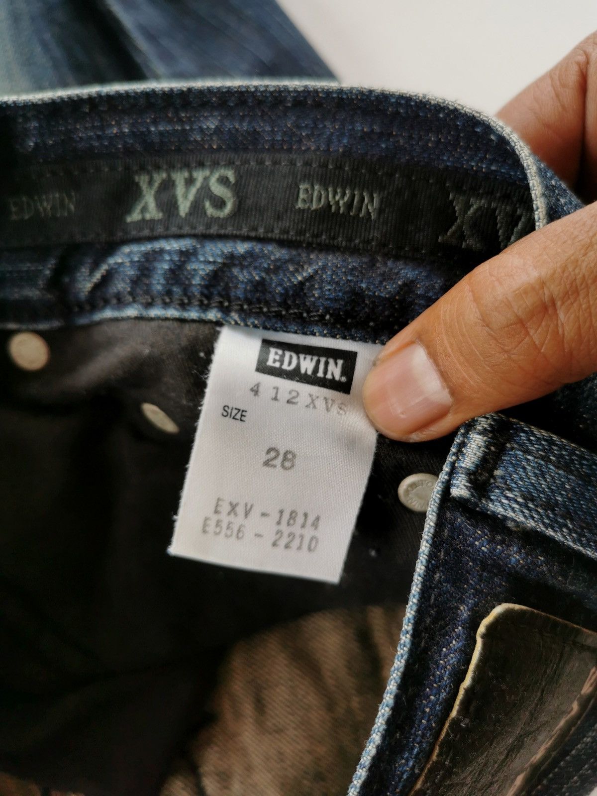 Edwin Edwin XVS Bootcut Denim Jeans Size US 29 - 9 Thumbnail