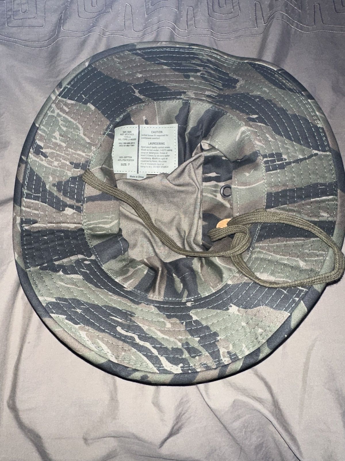Section 8 Spike Bucket hat Size ONE SIZE - 3 Thumbnail