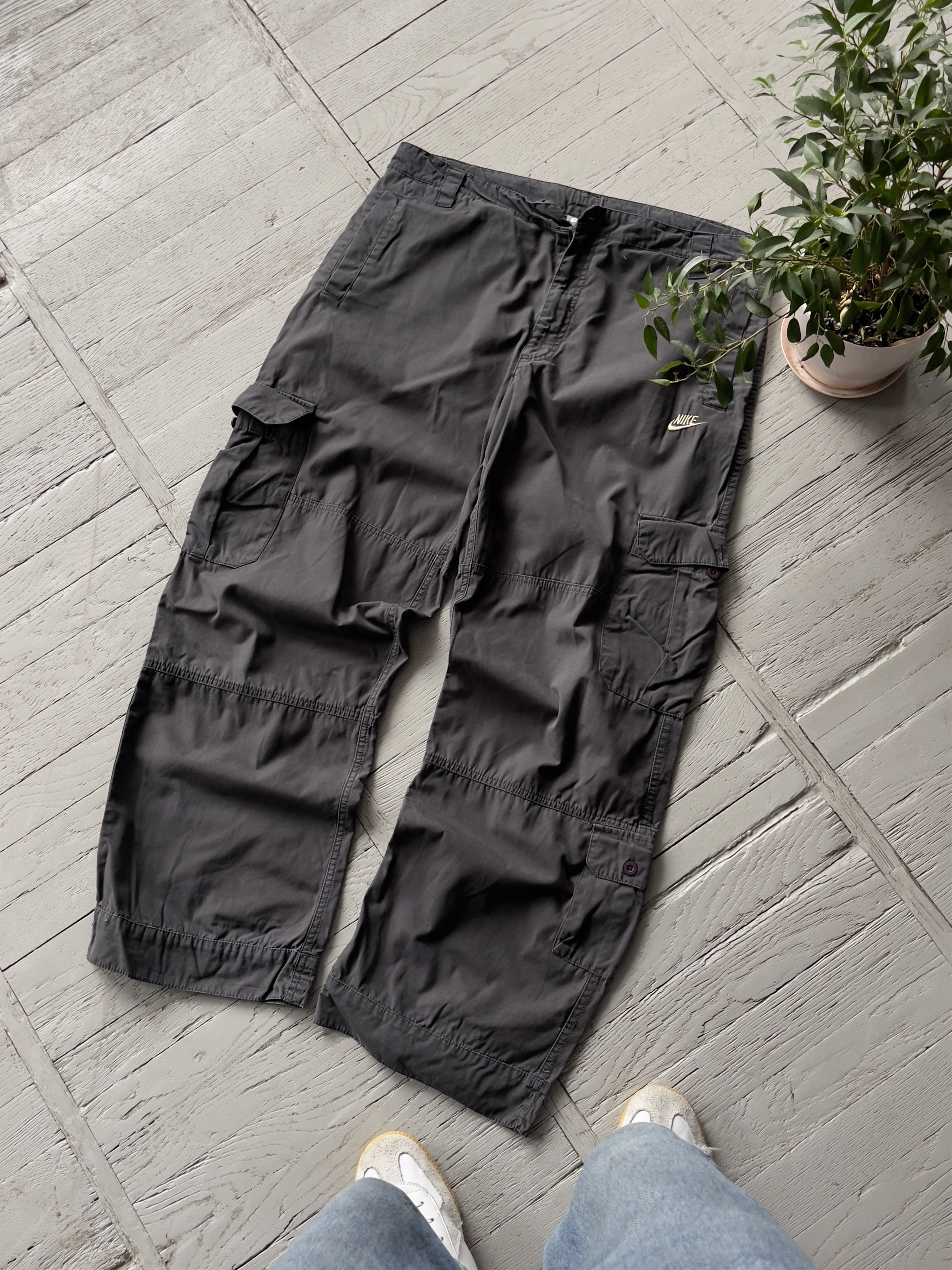 Nike Vintage Nike Cargo Track Pants Grailed