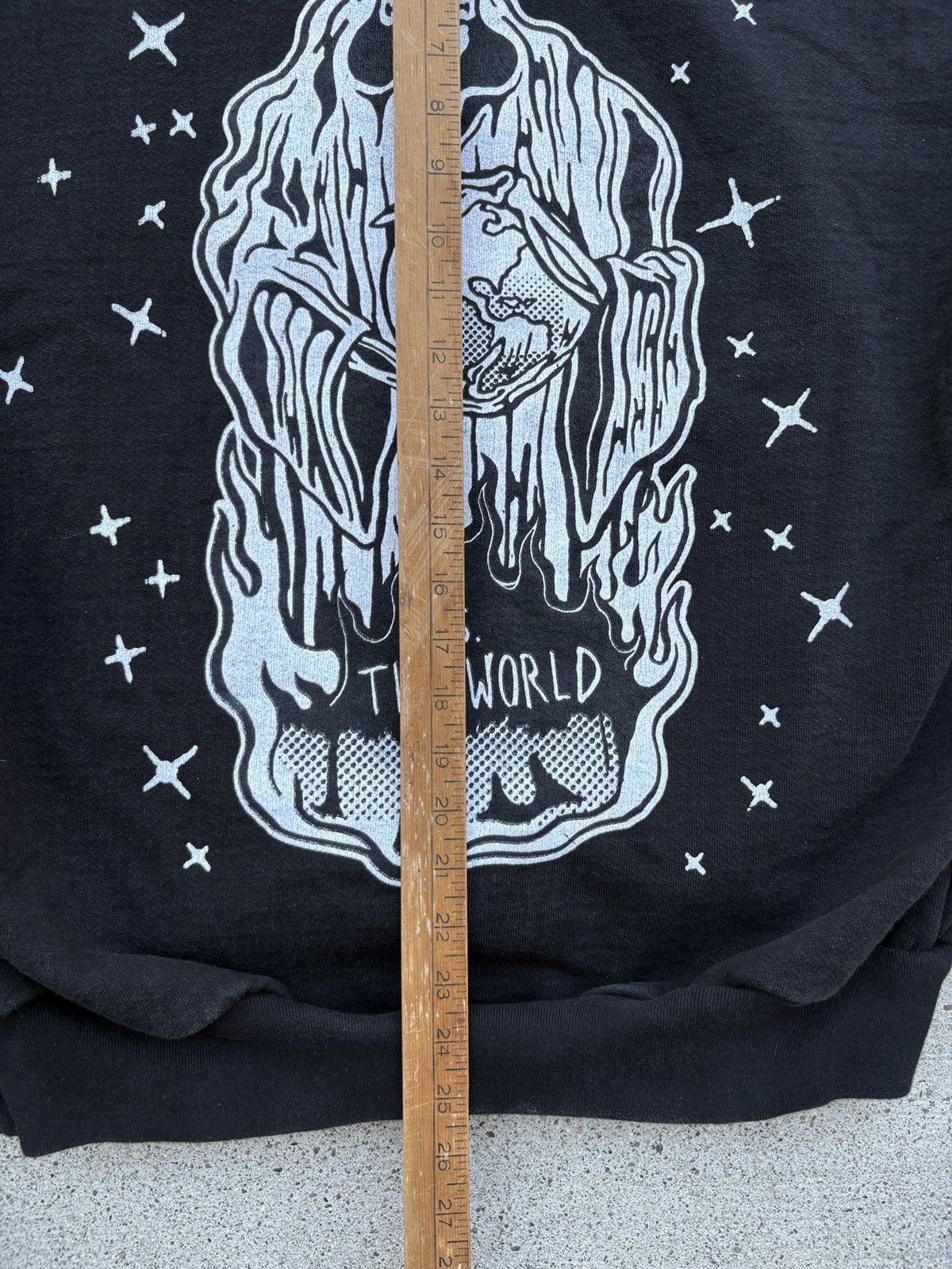 Warren Lotas 2020 Warren Lotas “Vs. The World” Black Hoodie Size XL Size US XL / EU 56 / 4 - 6 Thumbnail
