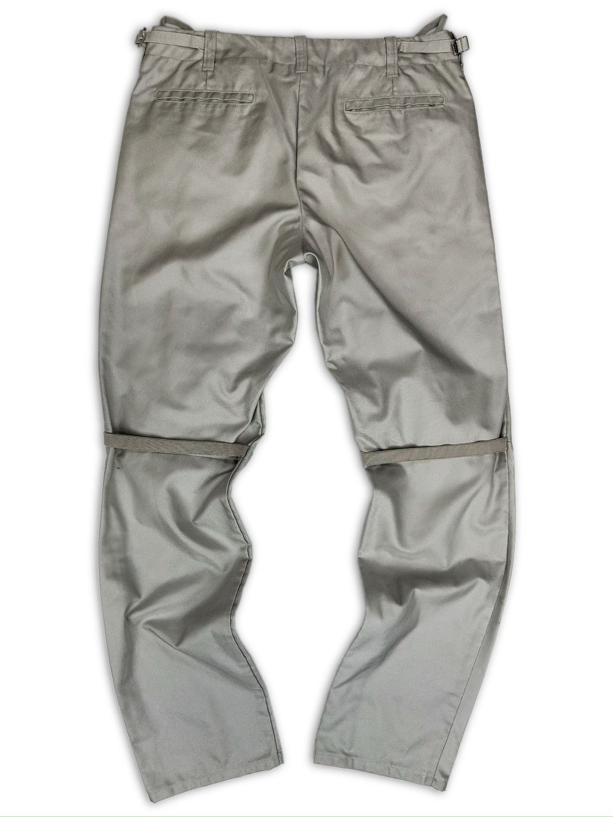 Helmut Lang SS99 Helmut Lang ‘Bondage’ Strap Ballistic Nylon Pants Size US 34 / EU 50 - 1 Thumbnail