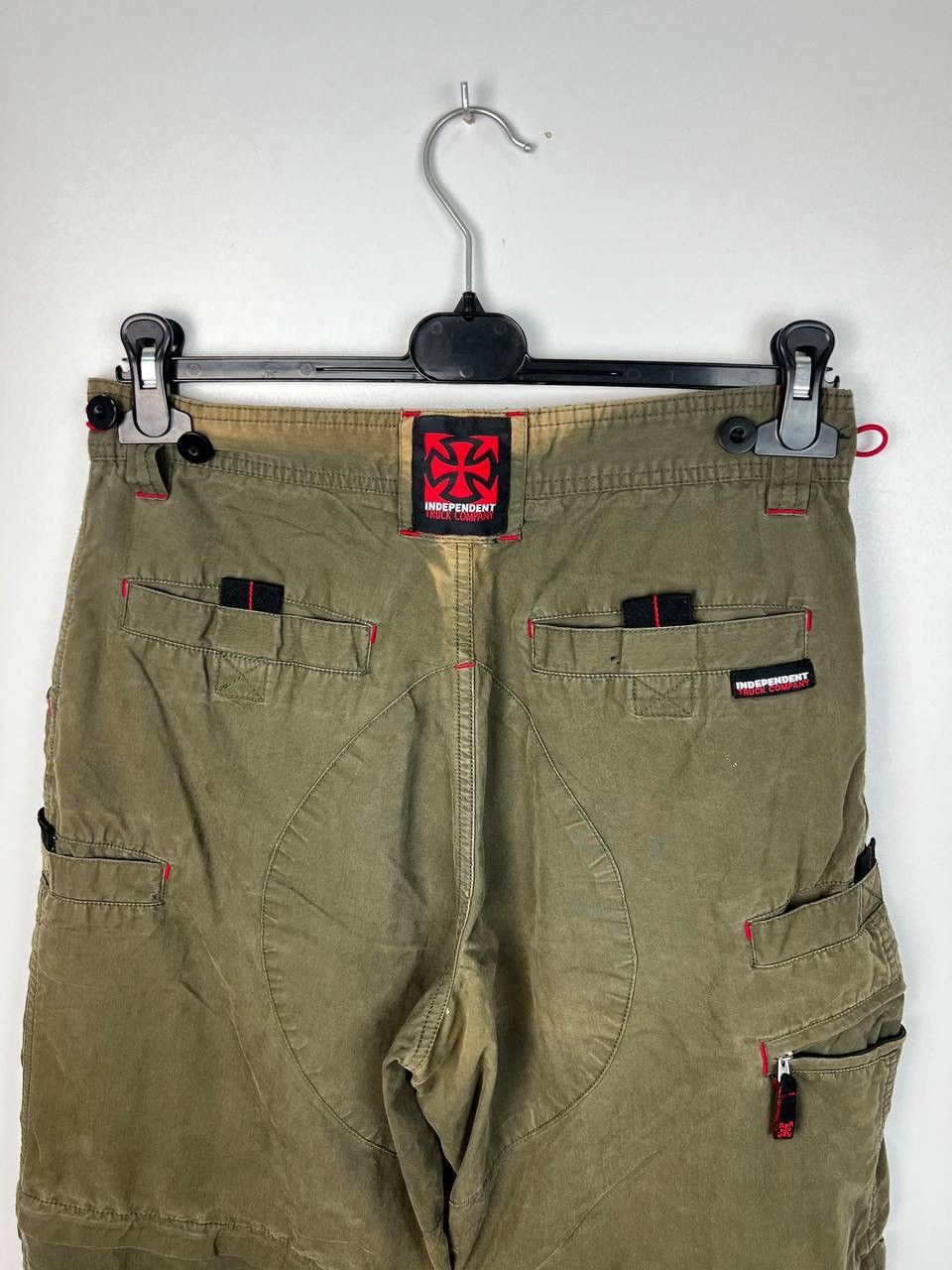 Vintage Independent vintage streetwear cargo pants size 31 Size US 31 - 5 Thumbnail