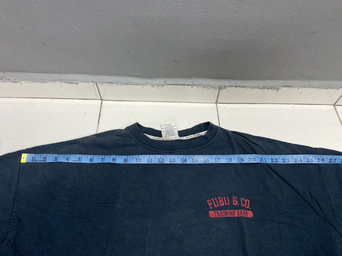 Fubu FUBU & CO TRAINING CAMP OVERSIZED TEE SHIRT Size US XXL / EU 58 / 5 - 16 Thumbnail