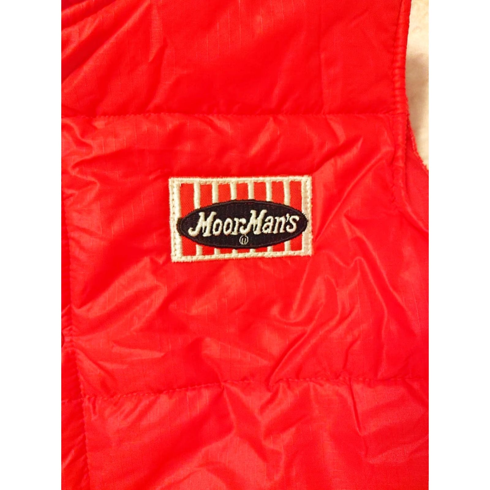 Vintage VINTAGE Swingster MoorMan's Red Puffer Vest XL USA Made Outdoor Mens Size US XL / EU 56 / 4 - 2 Thumbnail