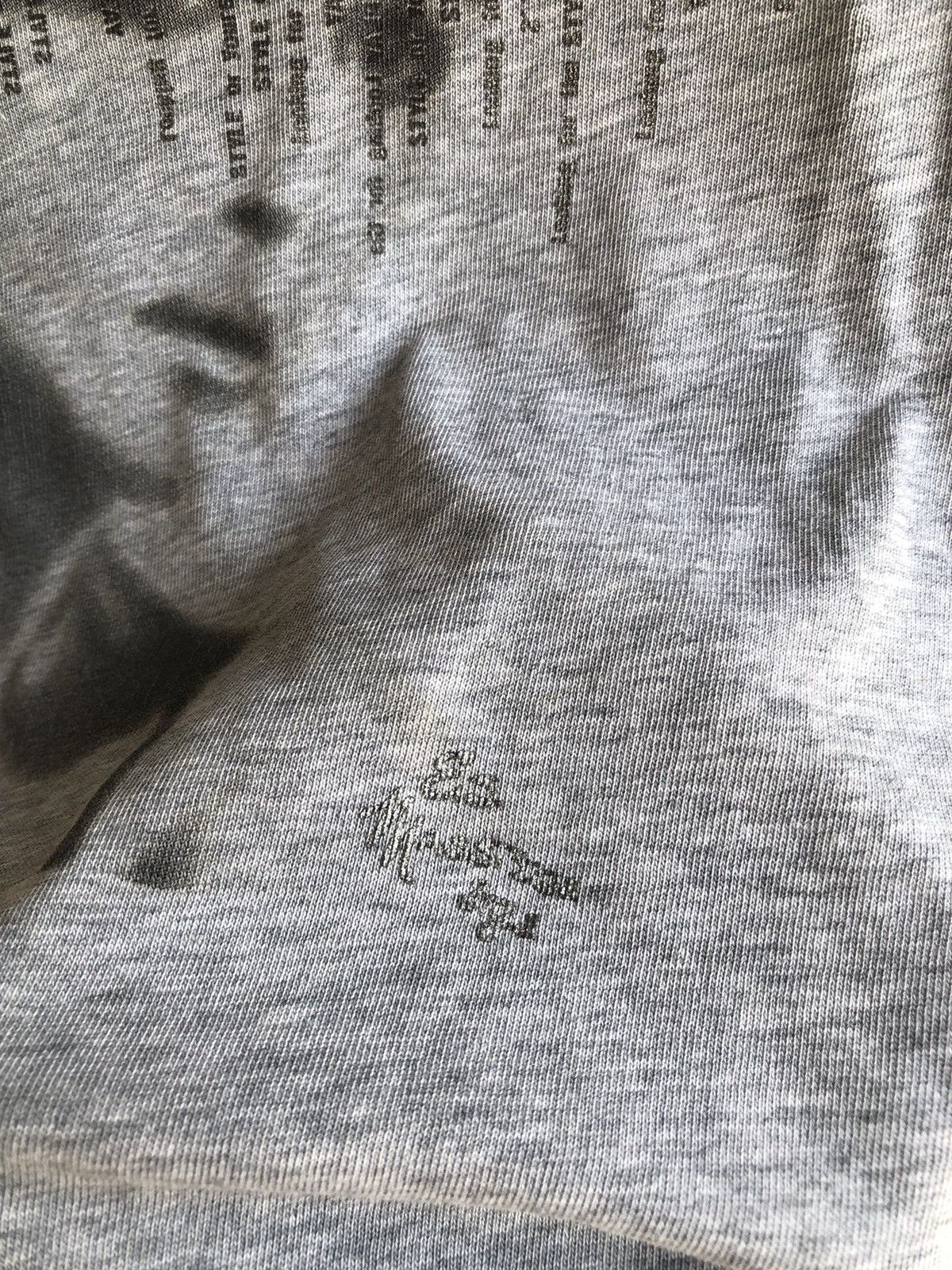 If Six Was Nine Japanese Gothic Poem Semir LongSleeve Hysteric Style Size US XL / EU 56 / 4 - 5 Thumbnail