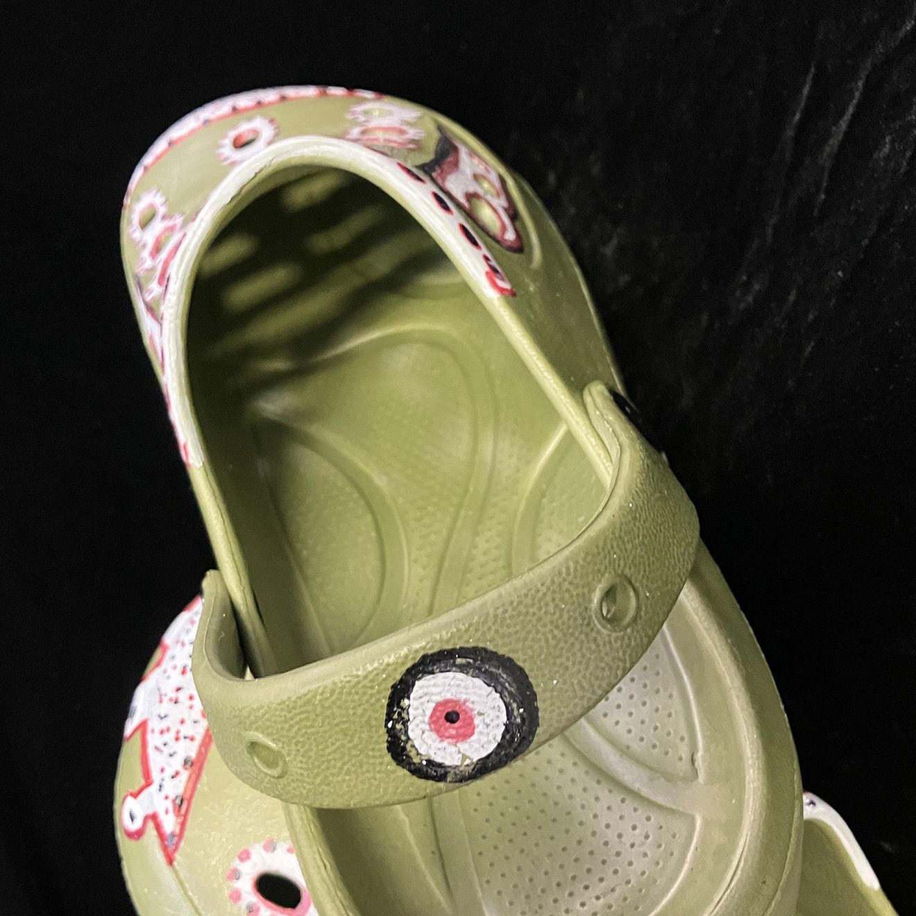 Other Unique Custom Croc Knock Offs Size US 8.5 / EU 41-42 - 2 Thumbnail
