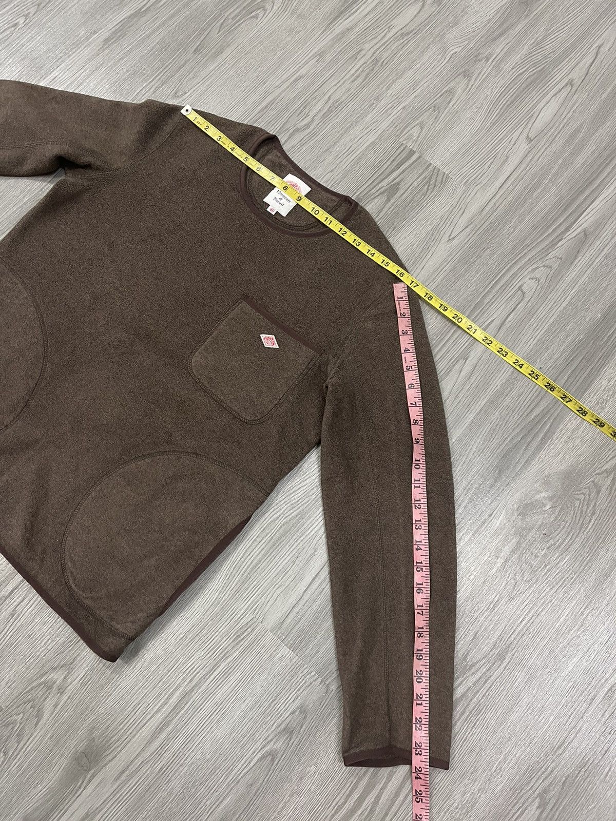 Danton Danton Fleece Pullover Shirt Size US S / EU 44-46 / 1 - 10 Thumbnail