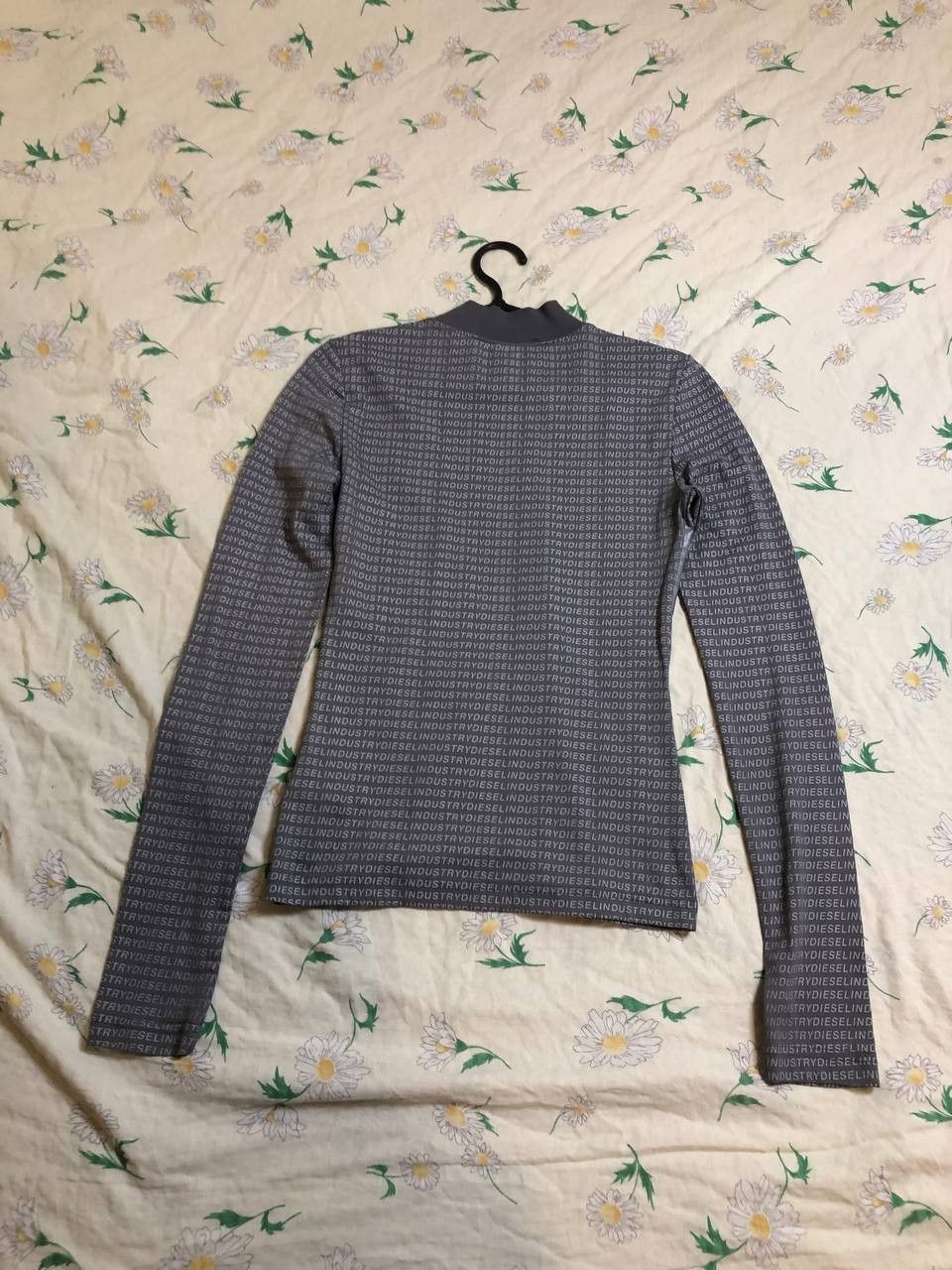 Diesel Diesel DIESEL Long sleeve Graphic Print Top Size S / US 4 / IT 40 - 14 Thumbnail