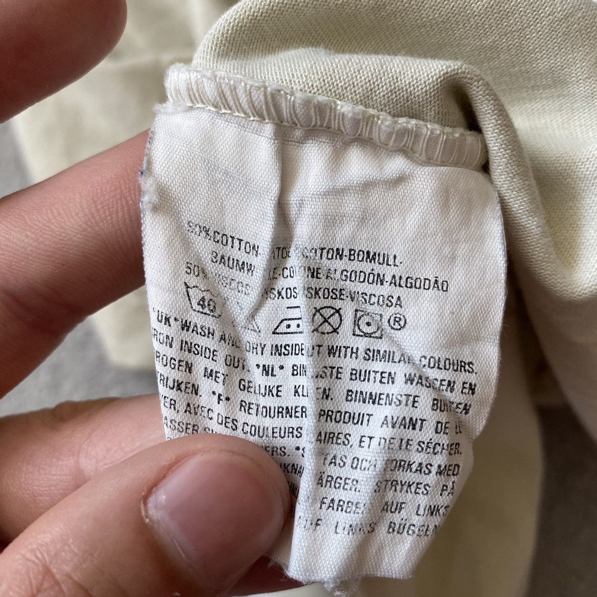 Levi's Vintage Levi’s Red Tab by California T-Shirt y2k Size US M / EU 48-50 / 2 - 4 Thumbnail