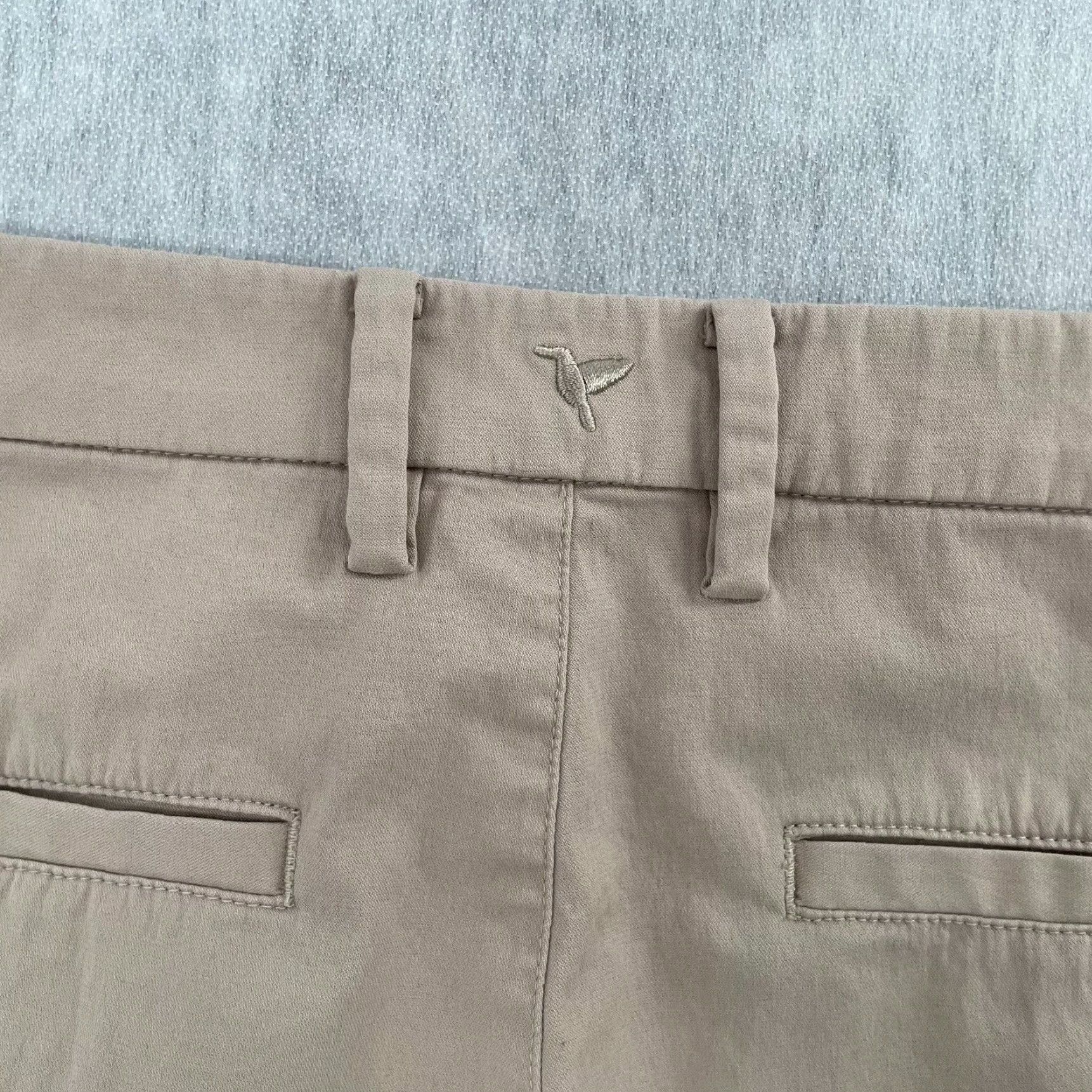 Vintage VINTAGE Birddogs Pants Men 34 Brown Khakis Casual Lightweight Cotton Blend Streetwear Size US 34 / EU 50 - 5 Thumbnail