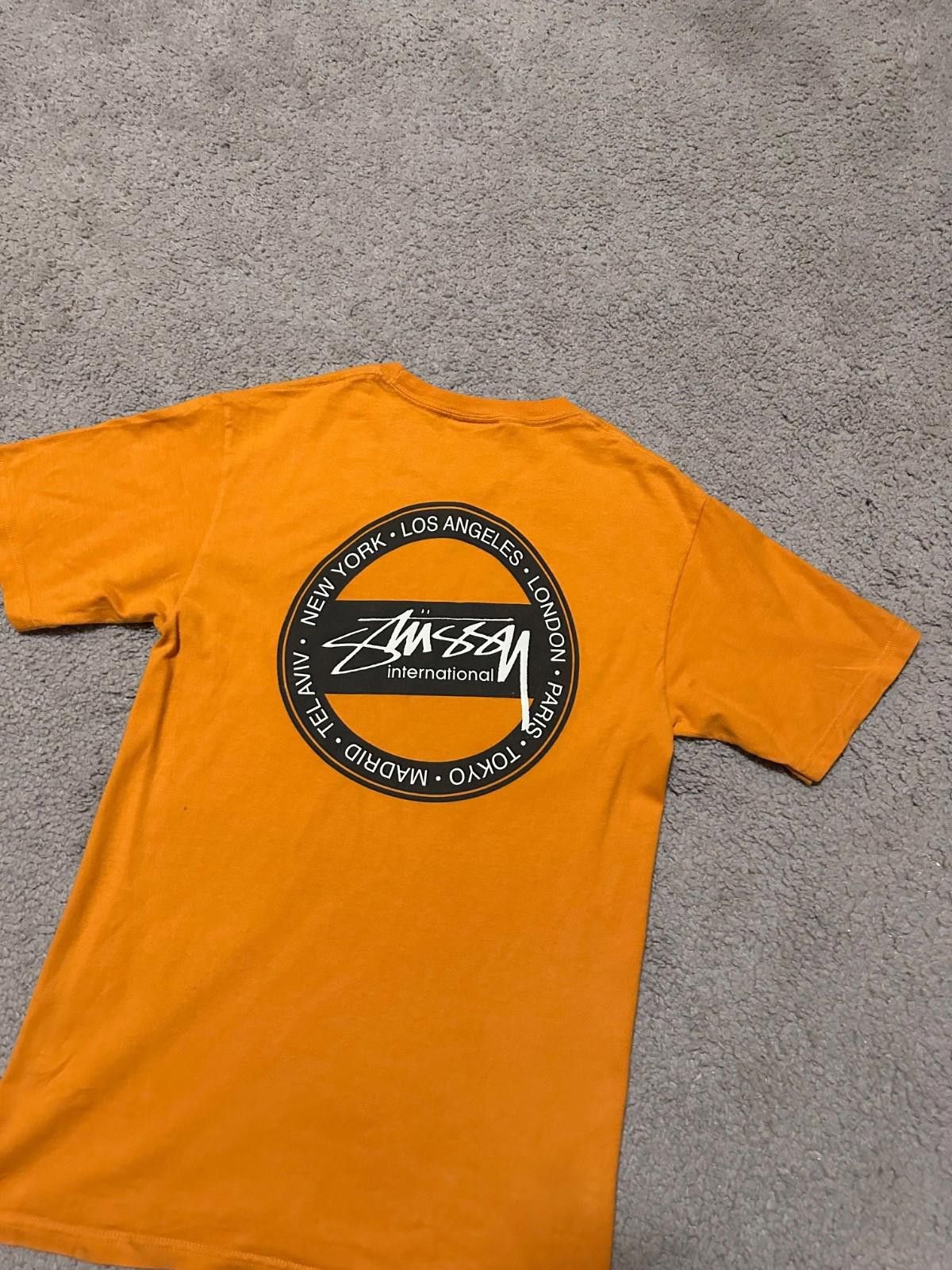 Stussy Stussy International T-Shirt Big Logo Size S Size US S / EU 44-46 / 1 - 7 Thumbnail