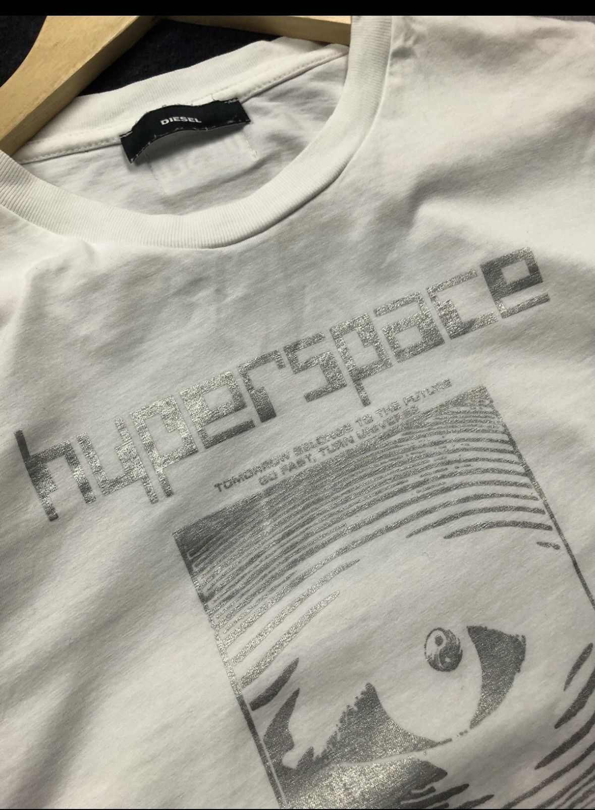 Diesel DIESEL Hype Streetwear Big Logo Hyperspace Y2k M Size Mens Size US M / EU 48-50 / 2 - 8 Thumbnail