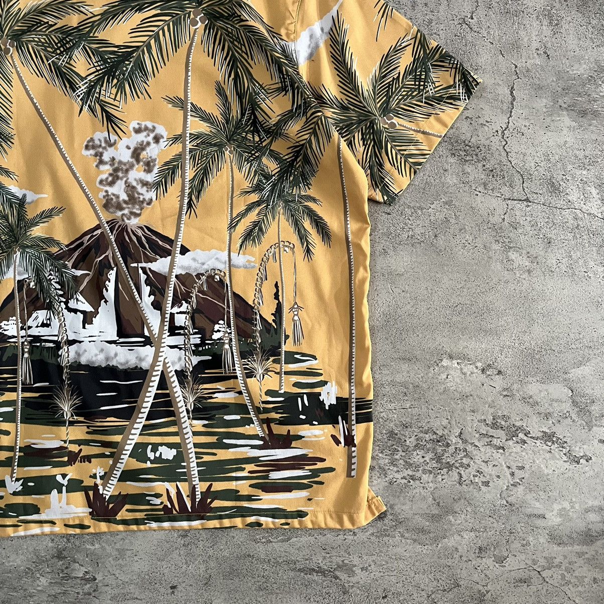 Stussy International Stussy Tribe Potato Head Hawaiian Shirt Yellow Size US S / EU 44-46 / 1 - 7 Thumbnail
