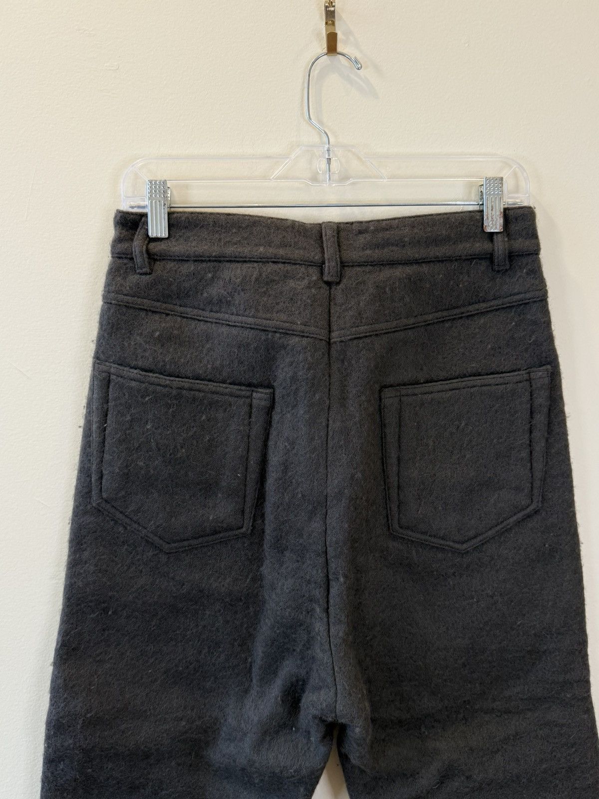 Rick Owens Wool “COLLAPSE JEANS” Size US 28 / EU 44 - 3 Thumbnail
