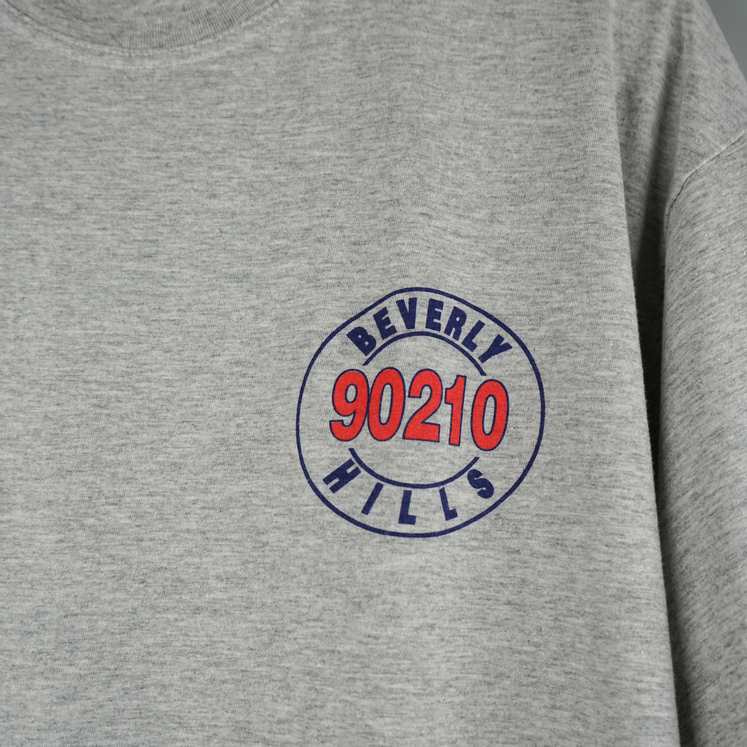 Vintage Vintage 1990 90210 TV Show T-Shirt Size US L / EU 52-54 / 3 - 5 Thumbnail