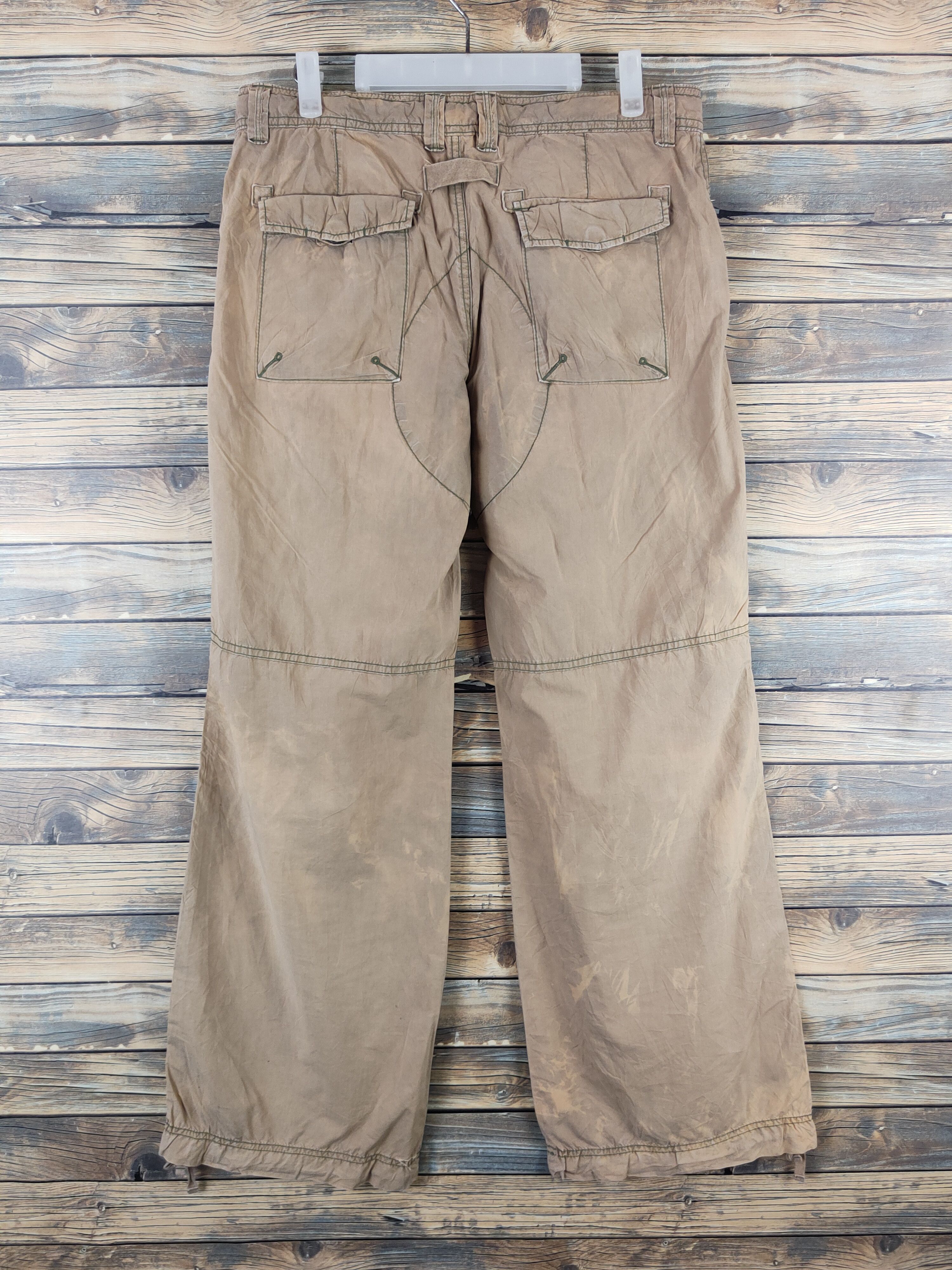 Ralph Lauren Ralph Lauren Brown Multipocket Casual Pants #W2226 Size 30" / US 8 / IT 44 - 7 Thumbnail
