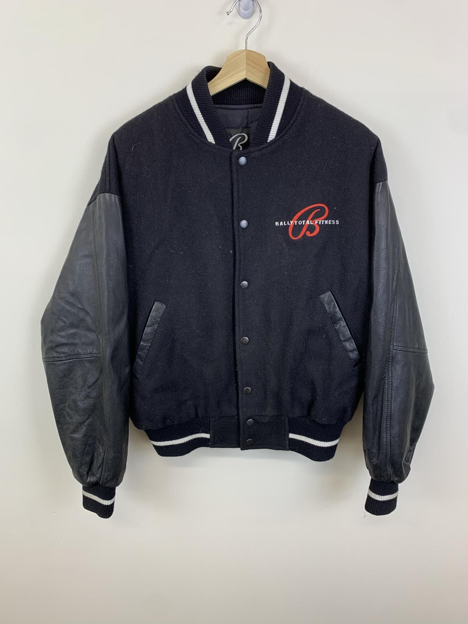 Bally varsity jacket sale