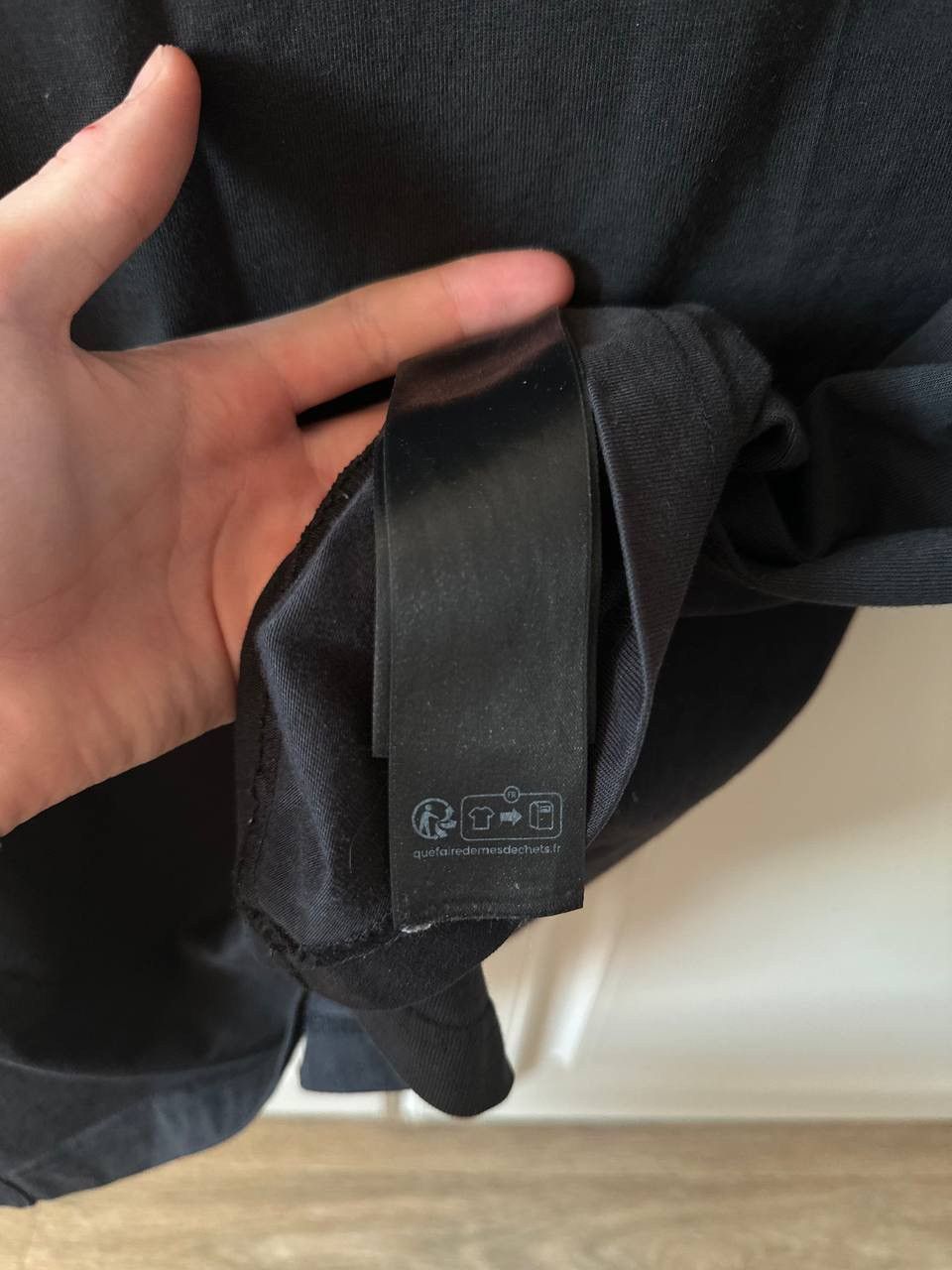 Balenciaga balenciaga logo tshirt Size US M / EU 48-50 / 2 - 5 Thumbnail