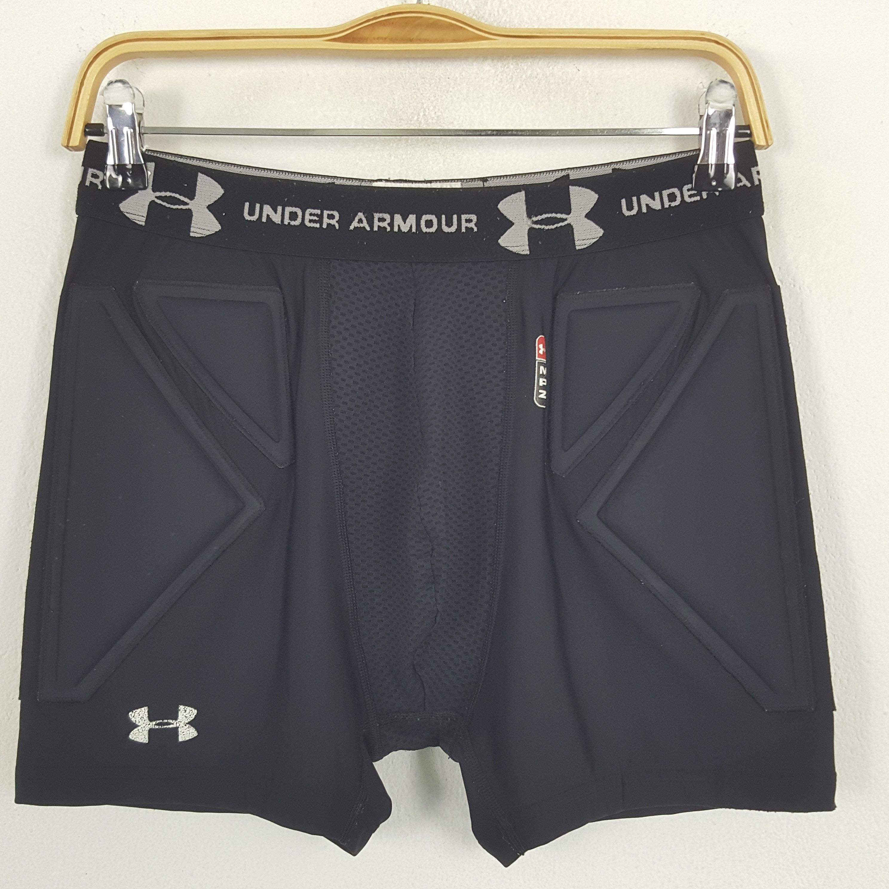 Under Armour × Vintage Vintage Under Armour Shorts Pants Size US 35 - 1 Thumbnail