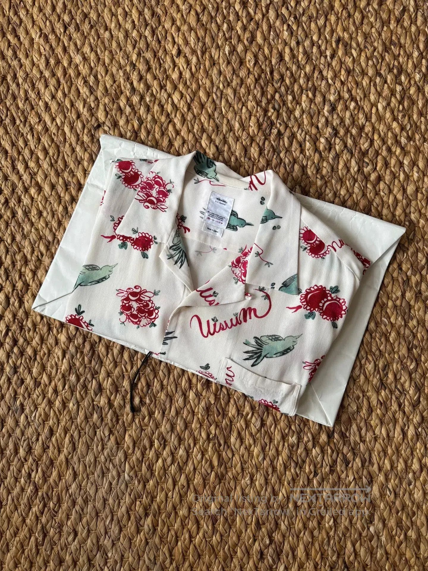 Visvim VISVIM 22SS Wallis Shirt Sunnybird. Size US M / EU 48-50 / 2 - 4 Thumbnail