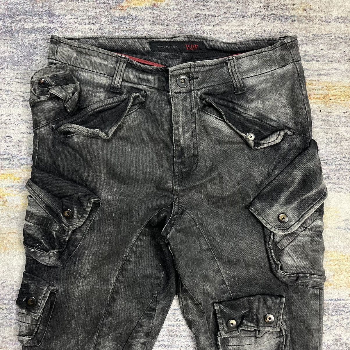 If Six Was Nine × Japanese Brand ILDF multi pocket cargo pants julius style Size US 30 / EU 46 - 8 Thumbnail