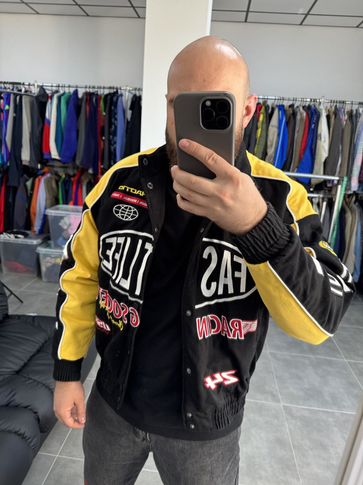 Other IQ Fastlife MotorSport Racing Jacket Size S Size US S / EU 44-46 / 1 - 2 Thumbnail