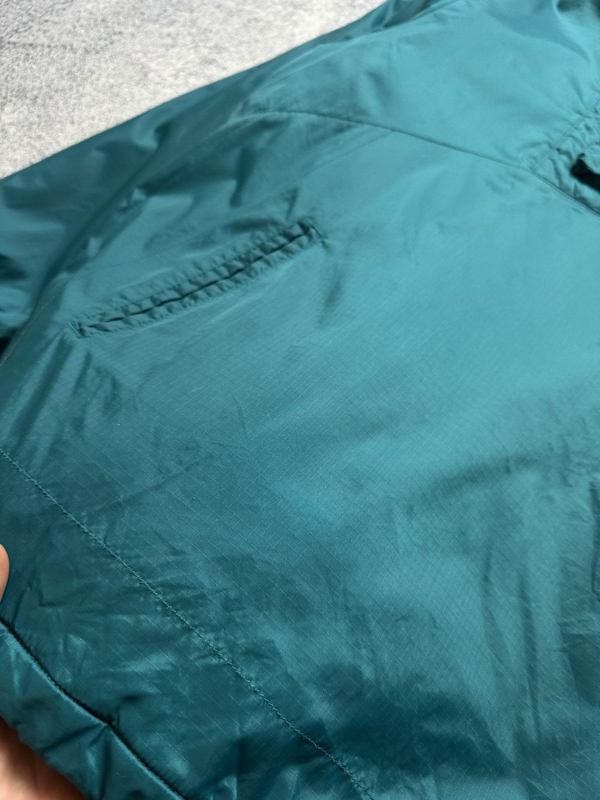Champion × Supreme SS/18 SUPREME x CHAMPION PULLOVER PARKA JACKET TEAL SIZE M Size US M / EU 48-50 / 2 - 8 Thumbnail